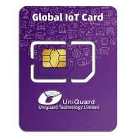 Carte SIM internationale à bas prix pour puce de suivi GPS standard Micro Nano avec forfait d'itinérance 2G 3G 4G M2M