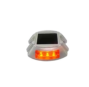 Prix fabricant – Marqueur de chaussée LED clignotant IP68, marqueur réfléchissant solaire pour route - Product Image 1