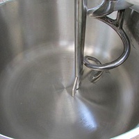 Mélangeur à pâte spiral commercial 2 Bagger Flour 50 kg pour boulangerie