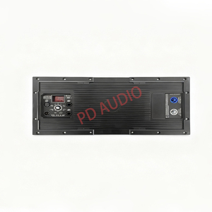 ลำโพงไลน์อาร์มแบบแอคทีฟ 3 ทาง รุ่น High Power Hdl 50-a 4k ขนาด 12 นิ้วคู่ ระบบเสียงสำหรับเวที ลำโพงเสียงระดับมืออาชีพ Hdl 50-a - Product Image 4