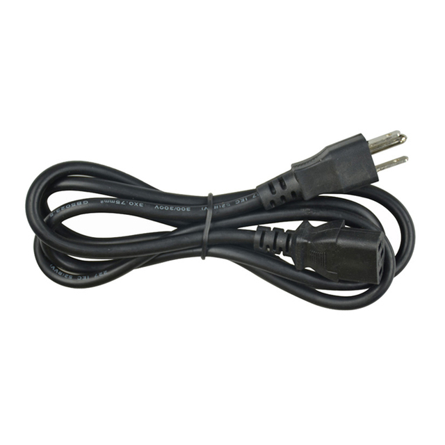 SIPU 2026 US Plug NEMA IEC AC Power Cord 10A 125V Pure Copper PVC Jacket CE RoHS for Desktop PC Laptop Monitor Server OEM