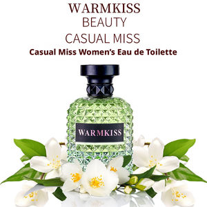 Perfume de Rosas para Mujer, Fragancia Duradera, en Botella de Vidrio de 50ml, Aroma Floral Amaderado, Venta al Por Mayor - Product Image 3