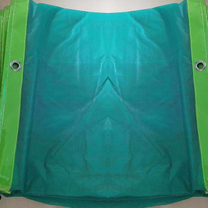 Tấm lưới chống cháy PVC & lưới an toàn xây dựng & lưới an toàn giàn giáo 150Gsm - Product Image 3