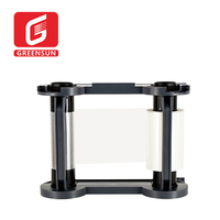 Compatible pour le ruban UV Primacy RCT000 d'imprimante de carte d'identité de Zenius Primacy Elypso/couleur verte/rouge-1000 Images