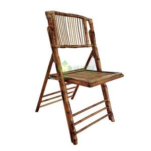 Restaurant Event Furniture Outdoor Garden <strong>Bamboo</strong> <strong>Chair</strong> - Product Image 1