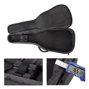 Housse rembourrée pour instrument de musique pour guitare acoustique Fashional pour le transport et le stockage - Product Image 3