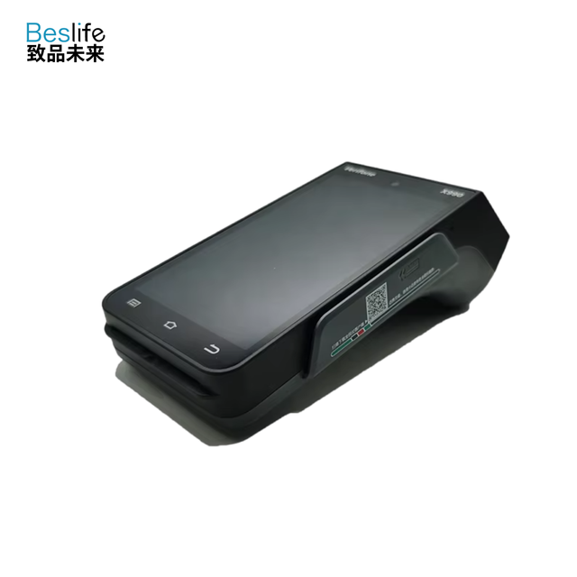 POS X990 Android Unlocked Large-screen Handheld Financial Terminal Card Swiping, Cash Register and Printing Machine