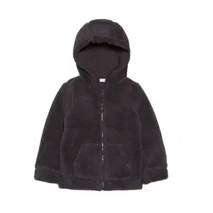 새로운 디자인 키즈 겨울 코트 아웃웨어 도매 소년 소녀 두꺼운 재킷 사용자 정의 양털 셰르파 코트