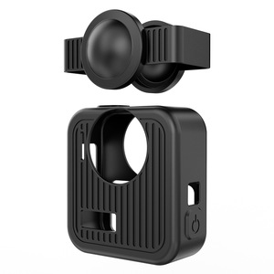 <span class=keywords><strong>Funda</strong></span> Protectora de Silicona Duradera de Alta Calidad para Cámara de Acción Go Pro MAX2, <span class=keywords><strong>Funda</strong></span> para Lente - Product Image 3