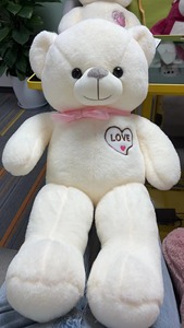 Vente en gros de jouets en peluche ours pull poupée pull ours <span class=keywords><strong>jouet</strong></span> en peluche oreiller coussin remise des diplômes cadeau de la Saint-Valentin - Product Image 4