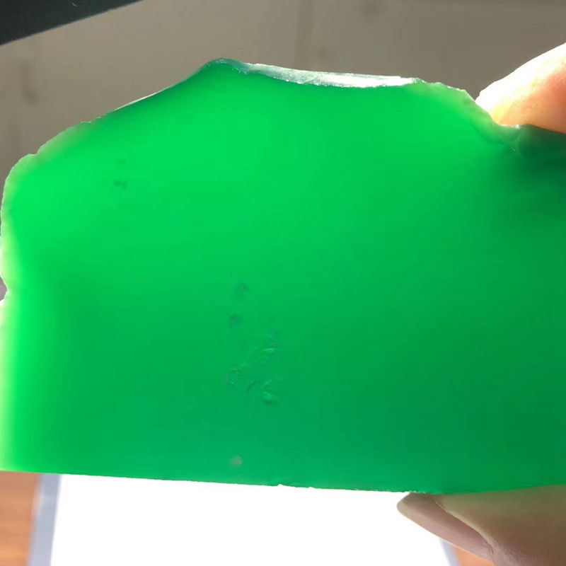 สีเขียว