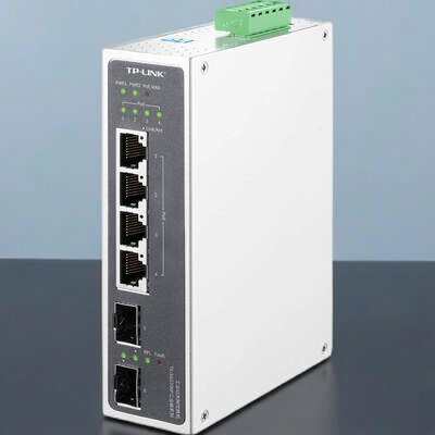 TL-SG2206P Industrial Ethernet PoE Switch with 4GE(PoE) + 2SFP Ports