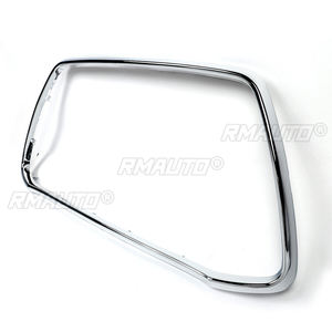 Moldura para Parrilla Delantera de Automóvil Mitsubishi Outlander ASX RVR 2013-2015, Cubierta Decorativa para Parrilla, Accesorios en Cromo Plateado y Negro - Product Image 4