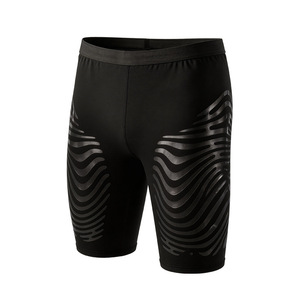 <span class=keywords><strong>Pantaloncini</strong></span> da Allenamento Personalizzati per Atletica Leggera, Asciugatura Rapida, in Nylon Compressivo Elastico, per Maratona, Corsa, <span class=keywords><strong>Fitness</strong></span>, Ciclismo - Product Image 6