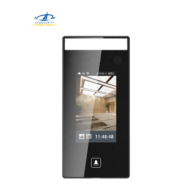 HFSecurity RA05M самый дешевый, распознавание лица и ладони, система контроля доступа, часы