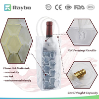 RAYBO – Sacs isothermes populaires pour vin et bière, avec gel réfrigérant, pour producteurs de vin et clubs