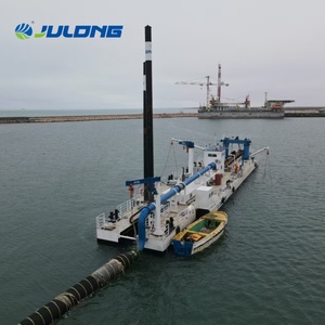 Draga CSD650 para Reclamación de Tierras Marinas, Equipo de Relleno Eficiente de Alta Velocidad de 6000m³/h - Product Image 2