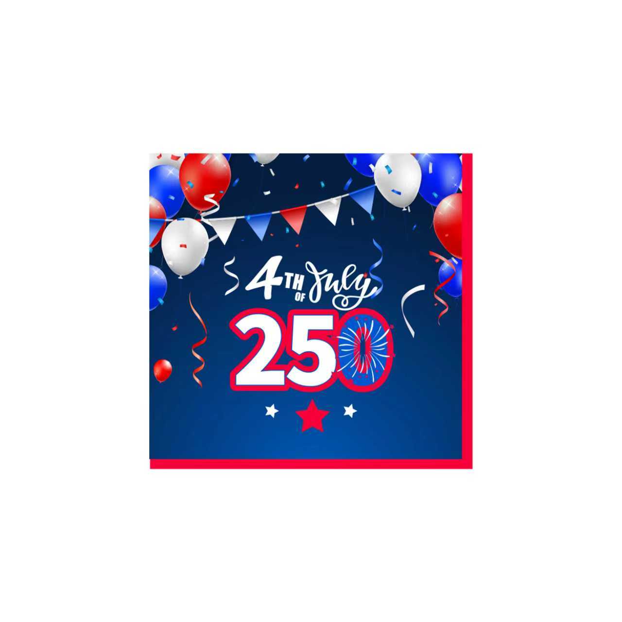 Servilleta de 33*33 CM *16