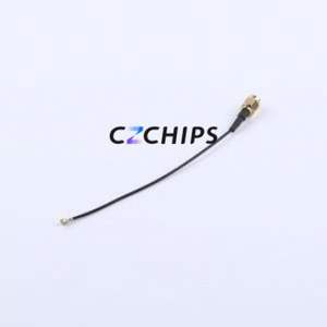 KH-SMAJ-IPEX-RG1.37-B120 RF Cable RF ( Input End Output End: SMA-J to IPEX )( Cable Length: 12cm )( IPEX Generation: 1 gen ) - Product Image 2