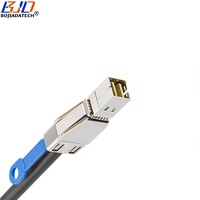 Kabel Ekstensi Data Hard Disk Drive Server Mini SAS SFF-8644 ke SFF-8643 Grosir Pabrik 12Gbps 50CM 100CM 200CM 300CM