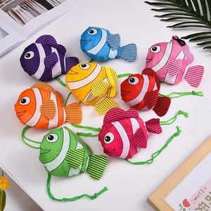 Foldable Shopping <b>Bag</b> Custom <b>Reusable</b> Eco <b>Bag</b> Cute Animal Prints Travel Grocery Tote Storage <b>Bag</b> - Product Image 2