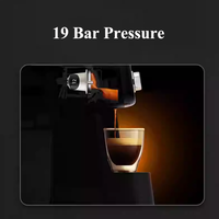 Nouveau Style bureau maison expresso américain automatique Portable Capsule cafetière distributeur d'eau 2-en-1 Capsule Machine à café