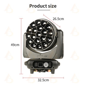 ไฟหัวขยับ Big Bee Eye ขนาด 19×40W - Product Image 4