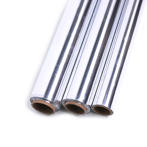 Feuille d'aluminium pour étiquettes et étiquettes imprimée Soft Temper Food Grade Epaisseur 11mic 12mic 13mic 14mic Foil Roll - Product Image 4