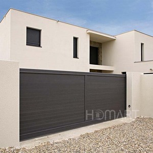 <span class=keywords><strong>Portail</strong></span> <span class=keywords><strong>coulissant</strong></span> automatique moderne en aluminium, <span class=keywords><strong>portail</strong></span> <span class=keywords><strong>de</strong></span> sécurité à lattes sur mesure avec moteur pour villa et <span class=keywords><strong>garage</strong></span> - Product Image 6