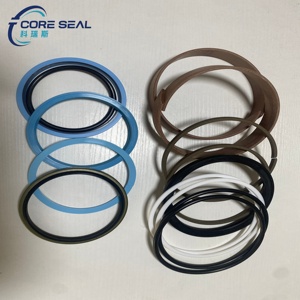 Kit de joints de vérin de flèche pour excavatrice <span class=keywords><strong>Volvo</strong></span> EC210 EC210B EC240B, référence VOE 14589127 VOE 14589136, ensemble de réparation hydraulique - Product Image 3