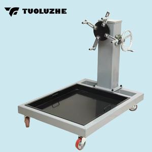 Motor wartungs halterung Drehbarer Arbeitstisch Hoch leistungs motorst änder - Product Image 4