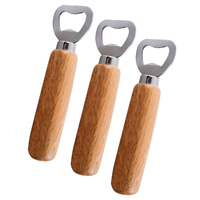 Ouvre-bouteille en bois personnalisé, écologique, à prix d'usine, pour bière