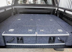 Lưu trữ hộp 4x4 duy nhất trượt drawers4wd UTE bồn tắm rút ra hệ thống dụng cụ hộp cho bán hàng ngăn kéo cho lãnh nguyên - Product Image 4