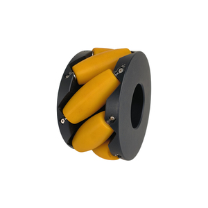 Capacidade de Carga de Alto Desempenho <span class=keywords><strong>12</strong></span> polegada 310mm Mecanum Roda Set Grande Robô Industrial Poliuretano Mecanum Roda <span class=keywords><strong>Omni</strong></span> Roda - Product Image 2