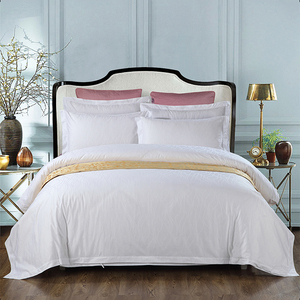 Großhandel Custom Bettdecke Set Textilien Baumwolle Satin Bettwäsche Bettdecke Set Mit Bett bezug Kissen bezüge - Product Image 2