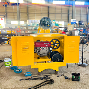 Mezcladora de Concreto Portátil Corey CM500 4C 500L con Tambor Inclinable, Refrigerada por Aire, Motor Diésel de 10HP, Manual, Alta Eficiencia, Producción de 6-8m³/h - Product Image 5
