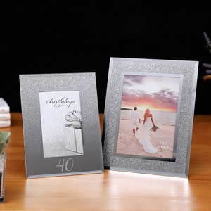 Tùy chỉnh kính khung hình bán buôn trống có thể in vàng và kính khối khung ảnh - Product Image 3