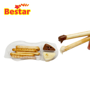 Milk Chocolate Sauce in Pasty Form for Dipping Biscuits and Biscuit Sticks Delicious <strong>Choco</strong> <strong>Dips</strong> - Product Image 4