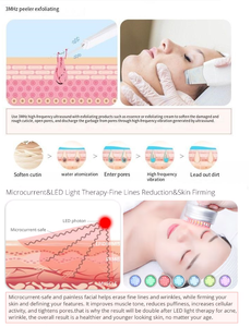 Kits de Sérums Professionnels pour Dermabrasion avec Technologie d'Aspiration - Nettoyeur de Peau à Jet, Massage des Yeux, <span class=keywords><strong>Injection</strong></span> Éclaircissante - Product Image 6