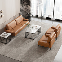 Ensemble de Salon d'Attente Moderne de Luxe 1 2 3 Places pour Bureau, Hôtel, Confort Exécutif