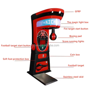 New Arrival giải thưởng đồ uống <span class=keywords><strong>Redemption</strong></span> hit Kicking boxing Bóng đấm Máy trò chơi - Product Image 6