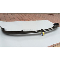 Aileron Avant en Fiber De carbone Pour Benz Classe E W212 E260 E300 E400 E63 AMG 2010-2013 V Style Pare-chocs Protège-menton