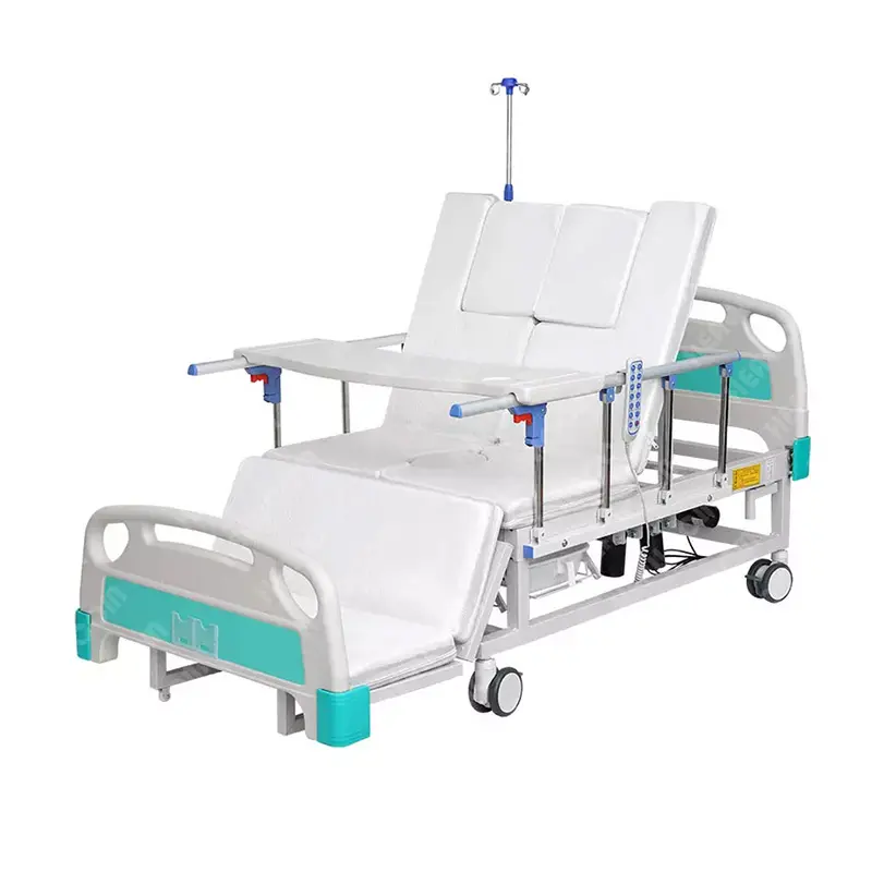 Medische Ziekenhuis Meest Comfortabele 3 Functie Verpleging Bed Elektrische Verstelbare Ziekenhuis Bed Met Matras
