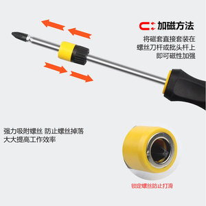 Juego de Destornilladores Multifuncional con Mango Largo y Destornillador de Posicionamiento de Bobina Magnética para Accesorios Genéricos - Product Image 5