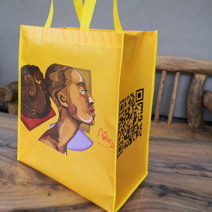 Recycled Non-Woven Grocery Tote <b>Bags</b> with Handles Bulk Shopping Tote <b>Bags</b> for Convenient Shopping - Product Image 3