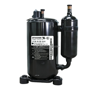 Compresseur rotatif <span class=keywords><strong>LG</strong></span> QK134KBJ pour réfrigérant R-22, destiné aux industries de la construction et de la vente au détail de réfrigérateurs - Product Image 1