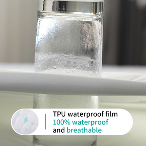 Nhà Máy Tùy Chỉnh Thoáng Khí Không Thấm Nước Quilting Vải OEKO-TEX Chứng Nhận Bán Buôn Bông Vải Đồng Bằng Cho Bộ Đồ Giường - Product Image 3