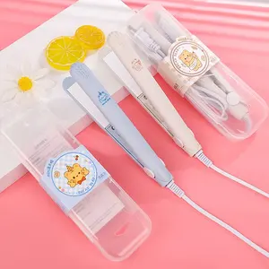 เครื่องหนีบผมและม้วนผมขนาดเล็กแบบการ์ตูน ขนฟูนุ่ม พร้อมด้ามจับ ABS ใช้ไฟแบบมีสาย (AC) เครื่องมือจัดแต่งทรงผมวิเศษ - Product Image 2
