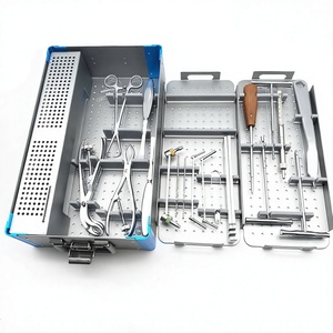 Kit d'instruments manuels pour petits fragments GS-DF-0010 Grip Surgical, équipement orthopédique pour membres supérieurs, usage vétérinaire, acier inoxydable, garantie 3 ans - Product Image 1