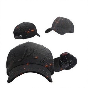 Gorras de Béisbol Estilo Urbano Deportivo Vintage 100% Originales con Logotipo Bordado y Forro de Satén Ajustable - Product Image 3